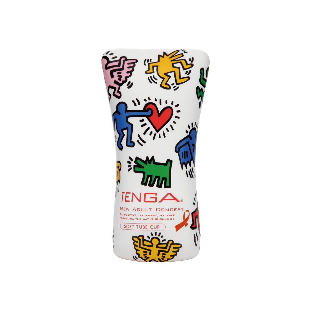 TENGA ✕ Keith Haring SOFT TUBE CUP