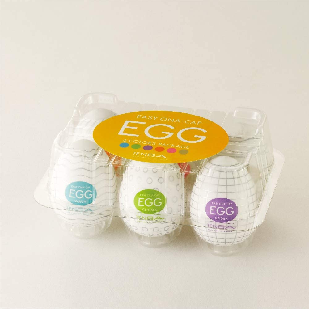 EGG　6COLORS PACKAGE